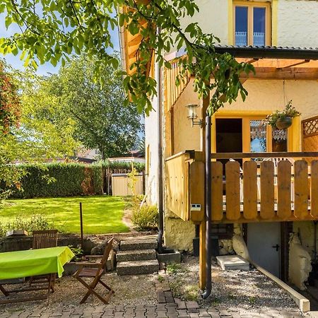 Landhaus Breg Hergensweiler Eksteriør billede