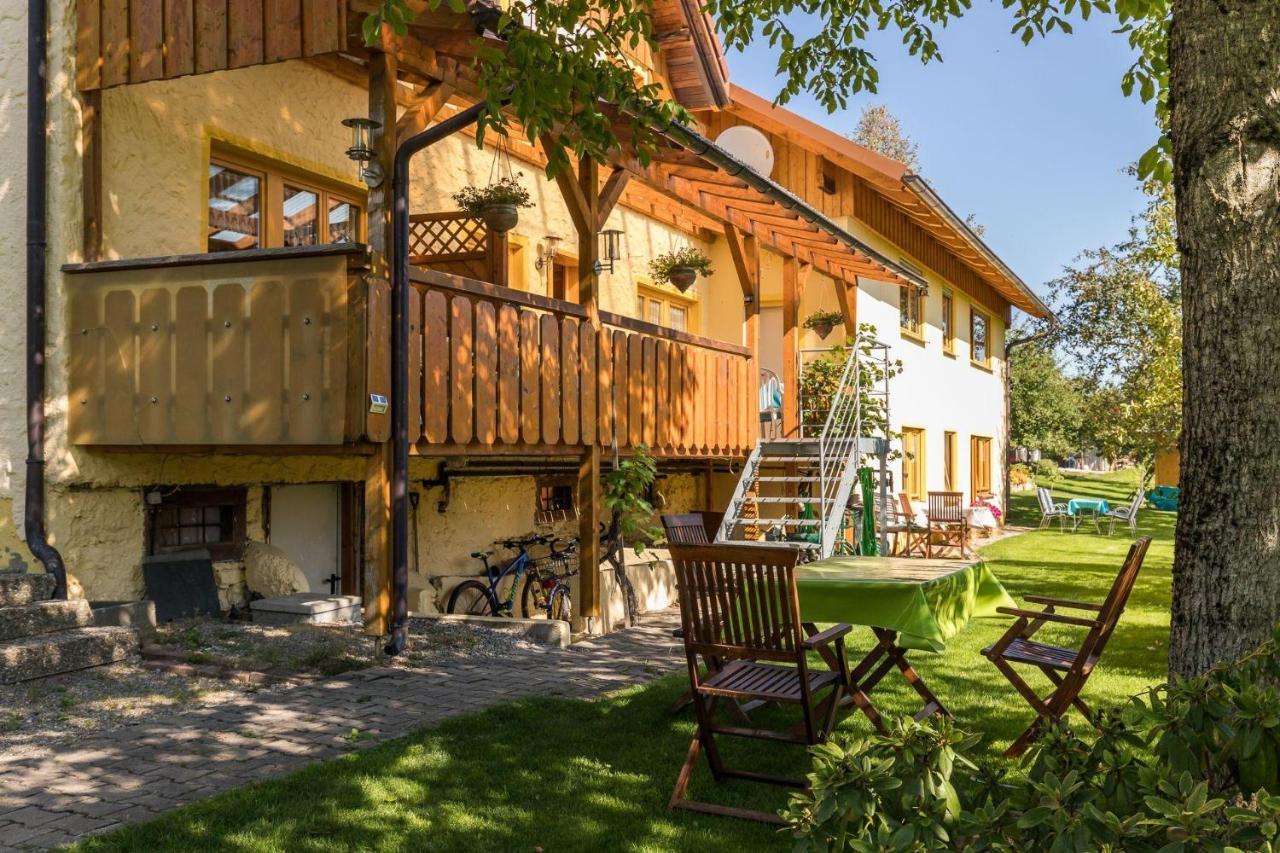 Landhaus Breg Hergensweiler Eksteriør billede