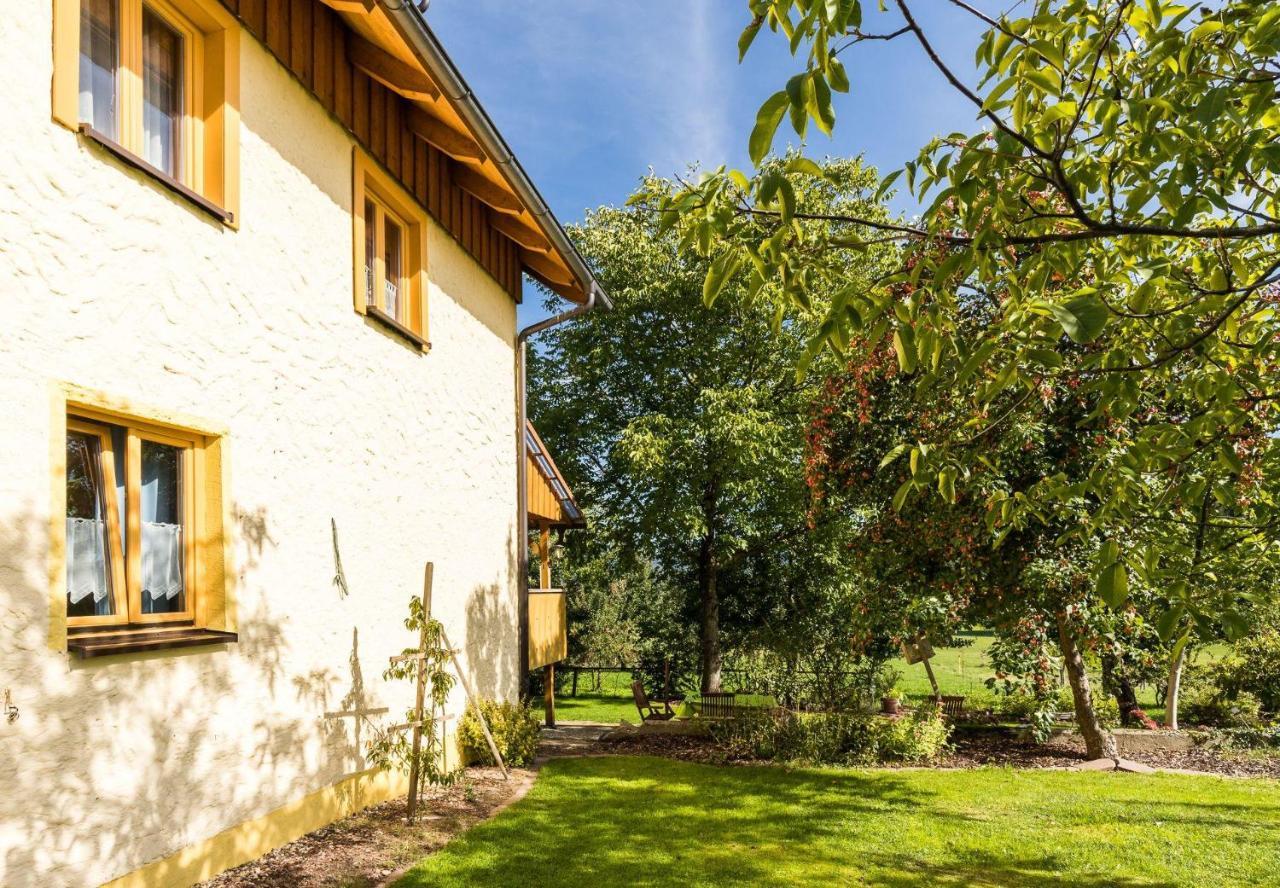 Landhaus Breg Hergensweiler Eksteriør billede
