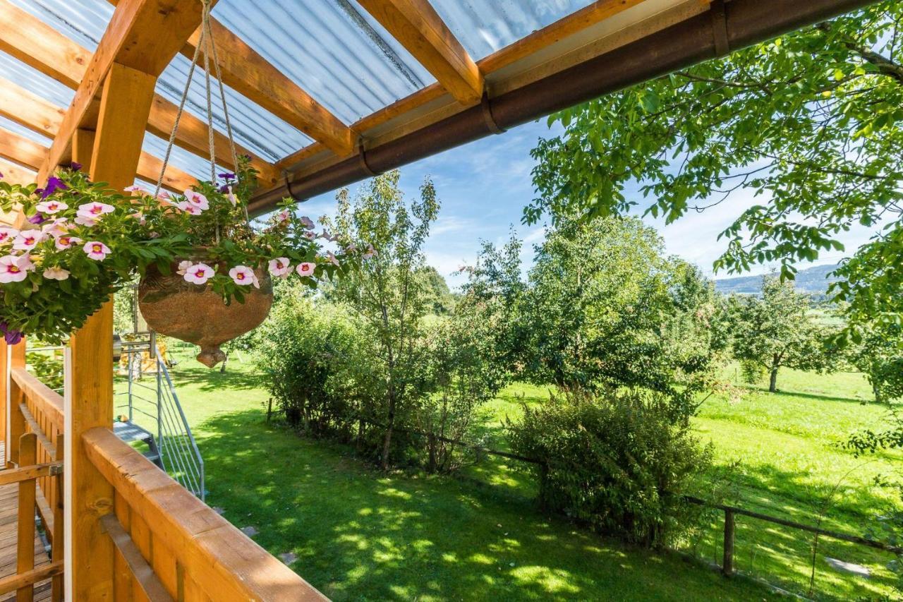 Landhaus Breg Hergensweiler Eksteriør billede