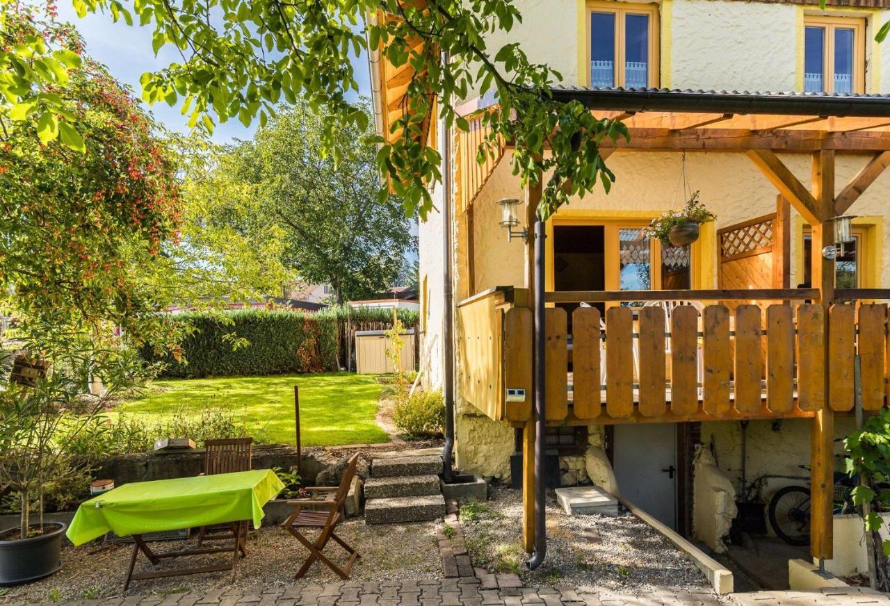 Landhaus Breg Hergensweiler Eksteriør billede